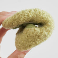 Cargar imagen en el visor de la galería, Pantuflas para Bebés Dinosaurio - verde