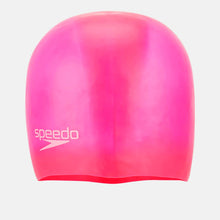 Cargar imagen en el visor de la galería, Gorro de Natación Speedo Moulded Silicona Cap Niños – Rosado (6 a 14 años) | SPEEDO