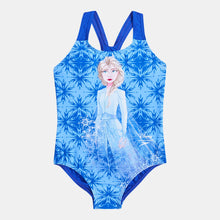 Cargar imagen en el visor de la galería, Traje de Baño Speedo Disney Frozen Elsa – Niña (Tallas: 4-5 años, 5-6 años, 7-8 años )| SPEEDO