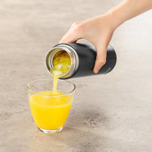 Cargar imagen en el visor de la galería, Termo de Acero Inoxidable para Líquidos negro – 450 ml | REER
