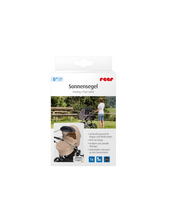 Cargar imagen en el visor de la galería, Toldito para Coche con Protección UV 99% – Color Negro | REER