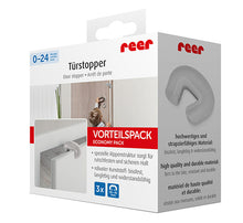 Cargar imagen en el visor de la galería, Set de 3 Topes de Puerta Transparentes | REER