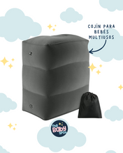 Cargar imagen en el visor de la galería, Cojín inflable multiuso para viajes con bebés y niños