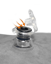 Cargar imagen en el visor de la galería, Cojín inflable multiuso para viajes con bebés y niños