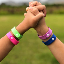 Cargar imagen en el visor de la galería, Brazalete Repelente Anti Mosquito KIDS – 24 cm | MosRepel
