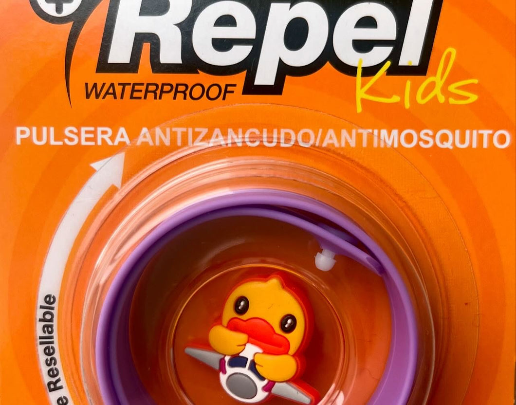 Brazalete Repelente Anti Mosquito KIDS – 24 cm | MosRepel