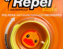 Cargar imagen en el visor de la galería, Brazalete Repelente Anti Mosquito KIDS – 24 cm | MosRepel
