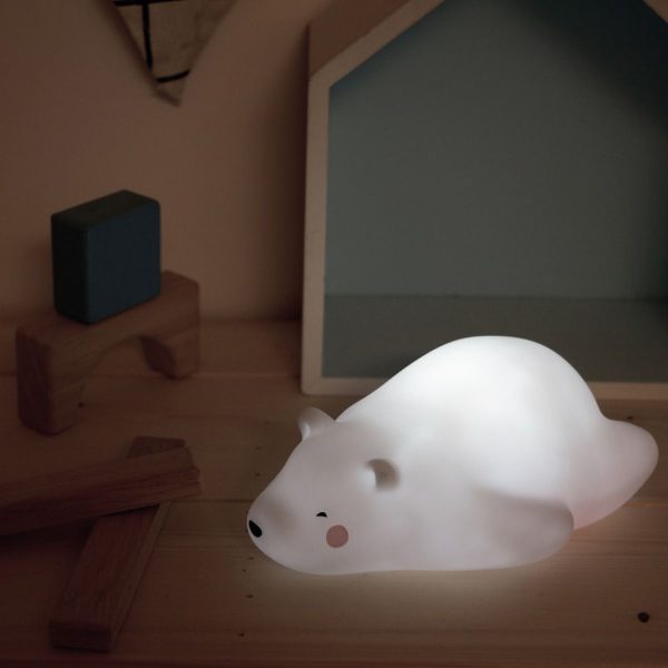 Lámpara LED Infantil en Forma de Osito | REER