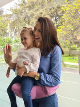 Cargar imagen en el visor de la galería, Asiento Portabebé / Soporte Canguro Ergonómico | AUPA
