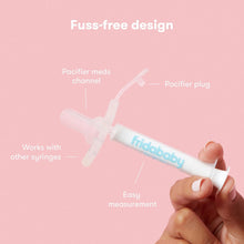 Cargar imagen en el visor de la galería, MediFrida &quot;Accu-dose&quot; – Dispensador de medicamentos con chupón para bebés | FridaBaby
