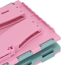 Cargar imagen en el visor de la galería, Inodoro portátil plegable para niños - Rosado/Verde | The Baby Spot
