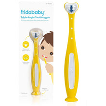 Cargar imagen en el visor de la galería, Cepillo de dientes de entrenamiento triple ángulo para niños (2+ años) | FridaBaby
