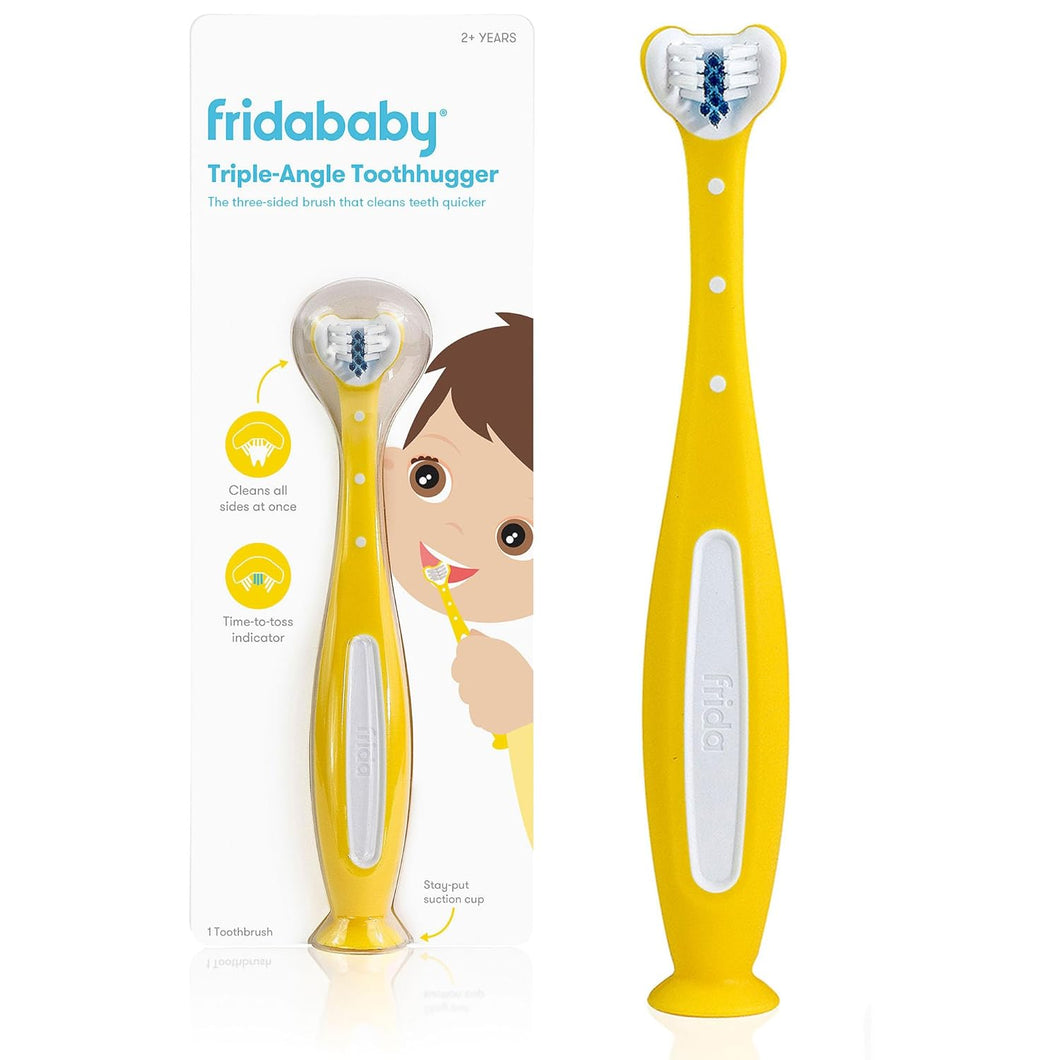 Cepillo de dientes de entrenamiento triple ángulo para niños (2+ años) | FridaBaby