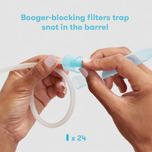 Cargar imagen en el visor de la galería, NoseFrida &quot;The snotsucker&quot; – Aspirador nasal para bebés con 20 filtros adicionales | Frida Baby

