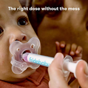 MediFrida "Accu-dose" – Dispensador de medicamentos con chupón para bebés | FridaBaby