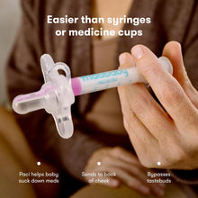 Cargar imagen en el visor de la galería, MediFrida &quot;Accu-dose&quot; – Dispensador de medicamentos con chupón para bebés | FridaBaby
