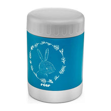Cargar imagen en el visor de la galería, Termo para Alimentos Infantil 350 ml -Azul | REER
