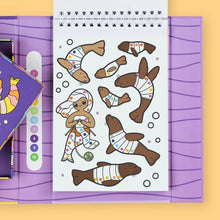 Cargar imagen en el visor de la galería, Colour by Numbers – Mermaids &amp; Friends ( Edad: 4 a 7 años) | Tiger Tribe
