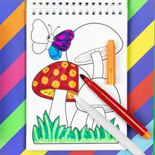 Cargar imagen en el visor de la galería, Colour Change Colouring Set – Garden Friends (Edad:5 a 8 años) | Tiger Tribe
