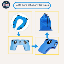 Cargar imagen en el visor de la galería, Asiento de Baño Plegable para Niños
