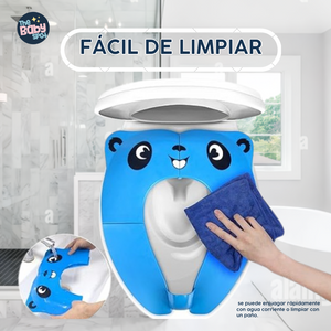 Asiento de Baño Plegable para Niños