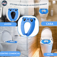 Cargar imagen en el visor de la galería, Asiento de Baño Plegable para Niños
