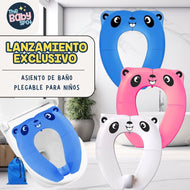 Asiento de Baño Plegable para Niños