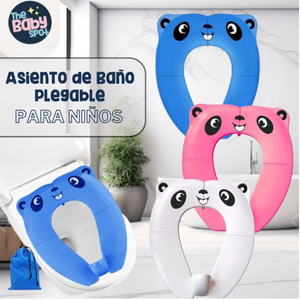 Asiento de Baño Plegable para Niños