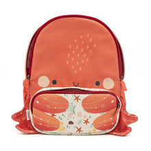 Cargar imagen en el visor de la galería, Mochila para niños - Tamaño A4 - Slurpy El Pulpo | SASSI
