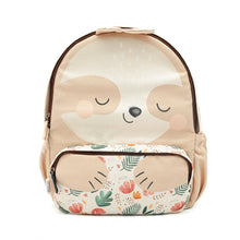 Cargar imagen en el visor de la galería, Mochila para niños - Tamaño A4 - Gnawy El Perezoso | SASSI
