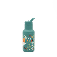 Cargar imagen en el visor de la galería, Botella de acero inoxidable con aislamiento al vacío (350ml) - Crunchy El Zorro | SASSI
