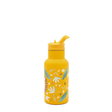 Cargar imagen en el visor de la galería, Botella de acero inoxidable con aislamiento al vacío (350 ml) - Chompy El Leon | SASSI
