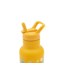 Cargar imagen en el visor de la galería, Botella de acero inoxidable con aislamiento al vacío (350 ml) - Chompy El Leon | SASSI
