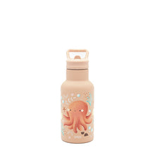 Cargar imagen en el visor de la galería, Botella de acero inoxidable con aislamiento al vacío (350 ml) - Slurpy El Pulpo | SASSI
