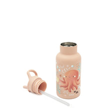 Cargar imagen en el visor de la galería, Botella de acero inoxidable con aislamiento al vacío (350 ml) - Slurpy El Pulpo | SASSI
