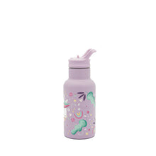 Cargar imagen en el visor de la galería, Botella de acero inoxidable con aislamiento al vacío (350 ml) - Sparkly El Unicornio | SASSI
