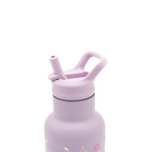 Cargar imagen en el visor de la galería, Botella de acero inoxidable con aislamiento al vacío (350 ml) - Sparkly El Unicornio | SASSI
