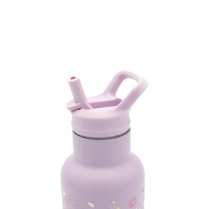 Botella de acero inoxidable con aislamiento al vacío (350 ml) - Sparkly El Unicornio | SASSI