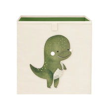 Cargar imagen en el visor de la galería, Caja Organizadora Cuadrada - Cracky El Dinosaurio | SASSI
