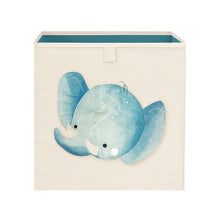 Cargar imagen en el visor de la galería, Caja Organizadora Cuadrada - Chewy El Elefante | SASSI
