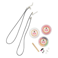 Cargar imagen en el visor de la galería, Clay Craft – Sweeties Necklaces (Edad: 5 a 8 años) | Tiger Tribe
