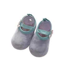 Cargar imagen en el visor de la galería, Zapatos antideslizantes color entero - Gris

