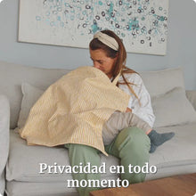 Cargar imagen en el visor de la galería, Cobertor de lactancia (Verde) | AUPA
