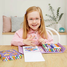 Cargar imagen en el visor de la galería, Colour by Numbers – Mermaids &amp; Friends ( Edad: 4 a 7 años) | Tiger Tribe
