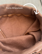 Cargar imagen en el visor de la galería, Legging para niña afranelada - Leopardo Gris T2, T 10
