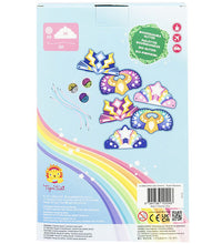 Cargar imagen en el visor de la galería, Crea 6 coronas llenas de color y brillo con Glitter Goo Crowns de Tiger Tribe. Glitter lavable, no tóxico y sin microplásticos. Ideal de 3 a 6 años.
