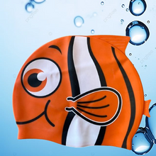 Cargar imagen en el visor de la galería, Gorro de Natación Nemo para niños (3 a 5 años)
