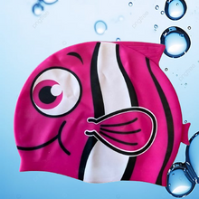 Cargar imagen en el visor de la galería, Gorro de Natación Nemo para niños (3 a 5 años)
