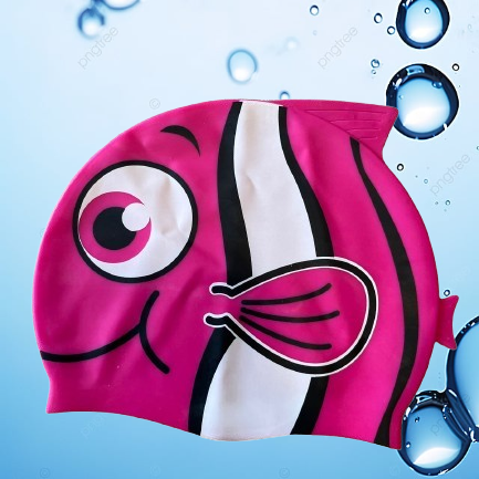 Gorro de Natación Nemo para niños (3 a 5 años)  |The Baby Spot