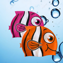 Cargar imagen en el visor de la galería, Gorro de Natación Nemo para niños (3 a 5 años)
